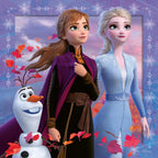 Frozen: The Journey Starts 3 x 49 pc Puzzle