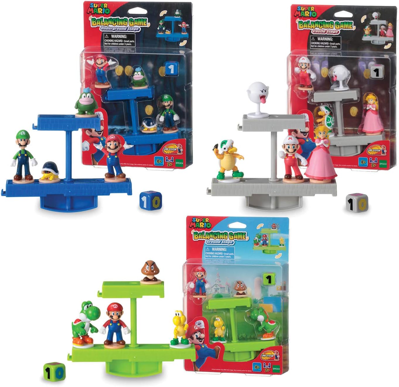 Super Mario Balancing Game Assortment