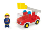 Playmobil JUNIOR Ladder Unit Fire Truck 71683