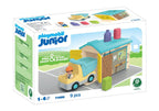 Playmobil JUNIOR Construction Truck with Garage 71686 box