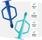 Silicone Training Toothbrush 2 Pack