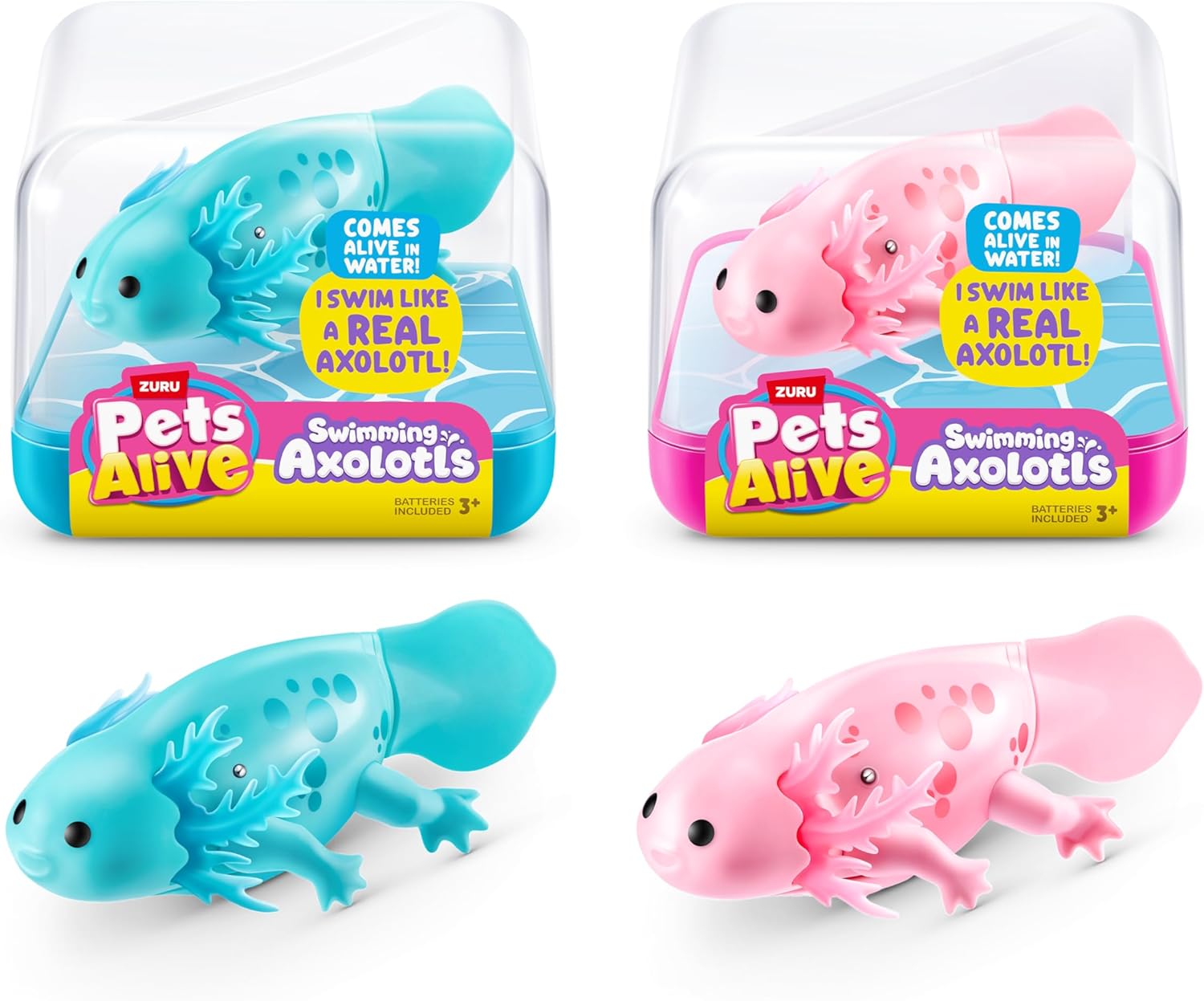 Pets Alive - Swimming Axolotl