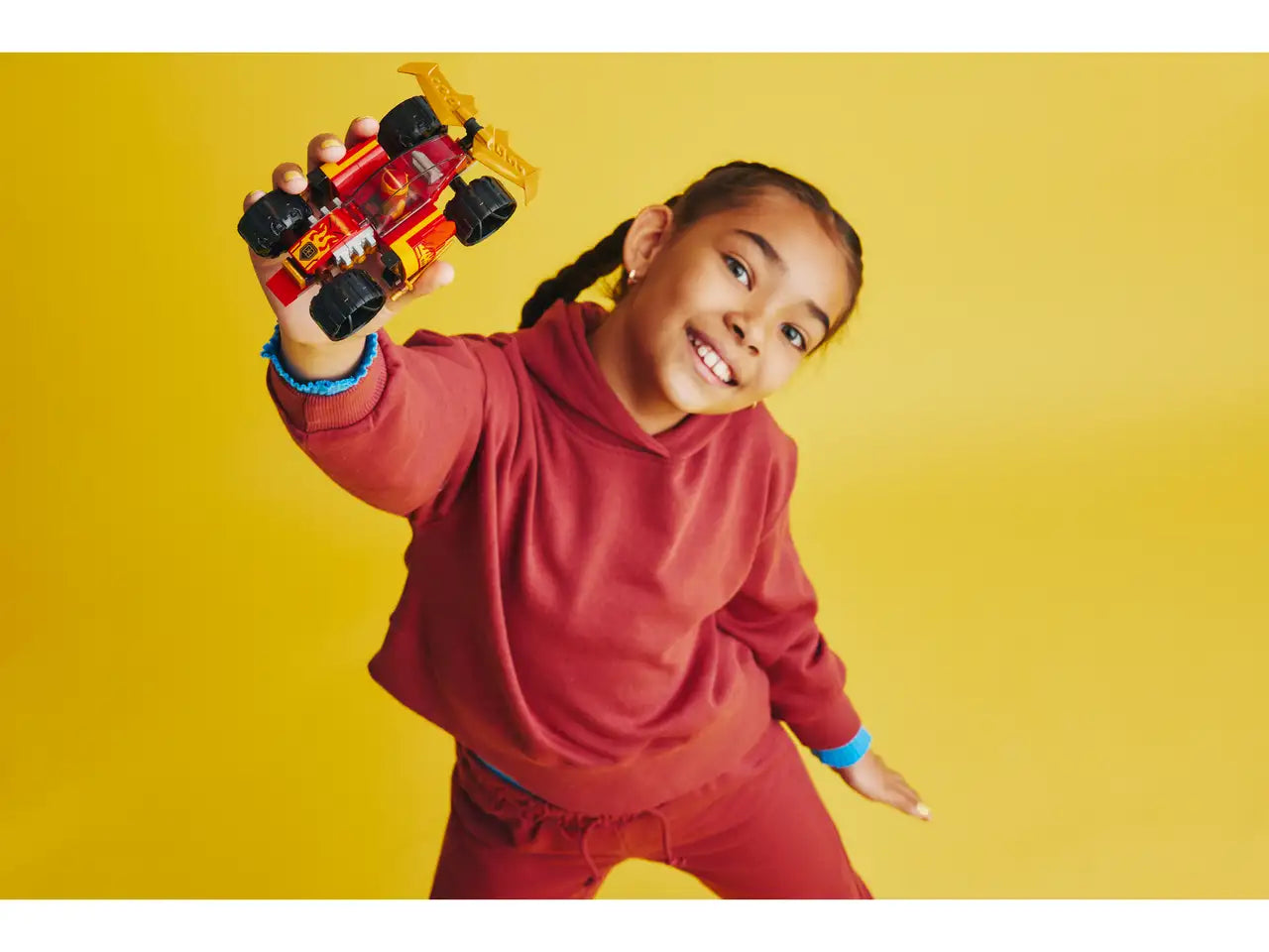 Kai's Ninja Race Car EVO