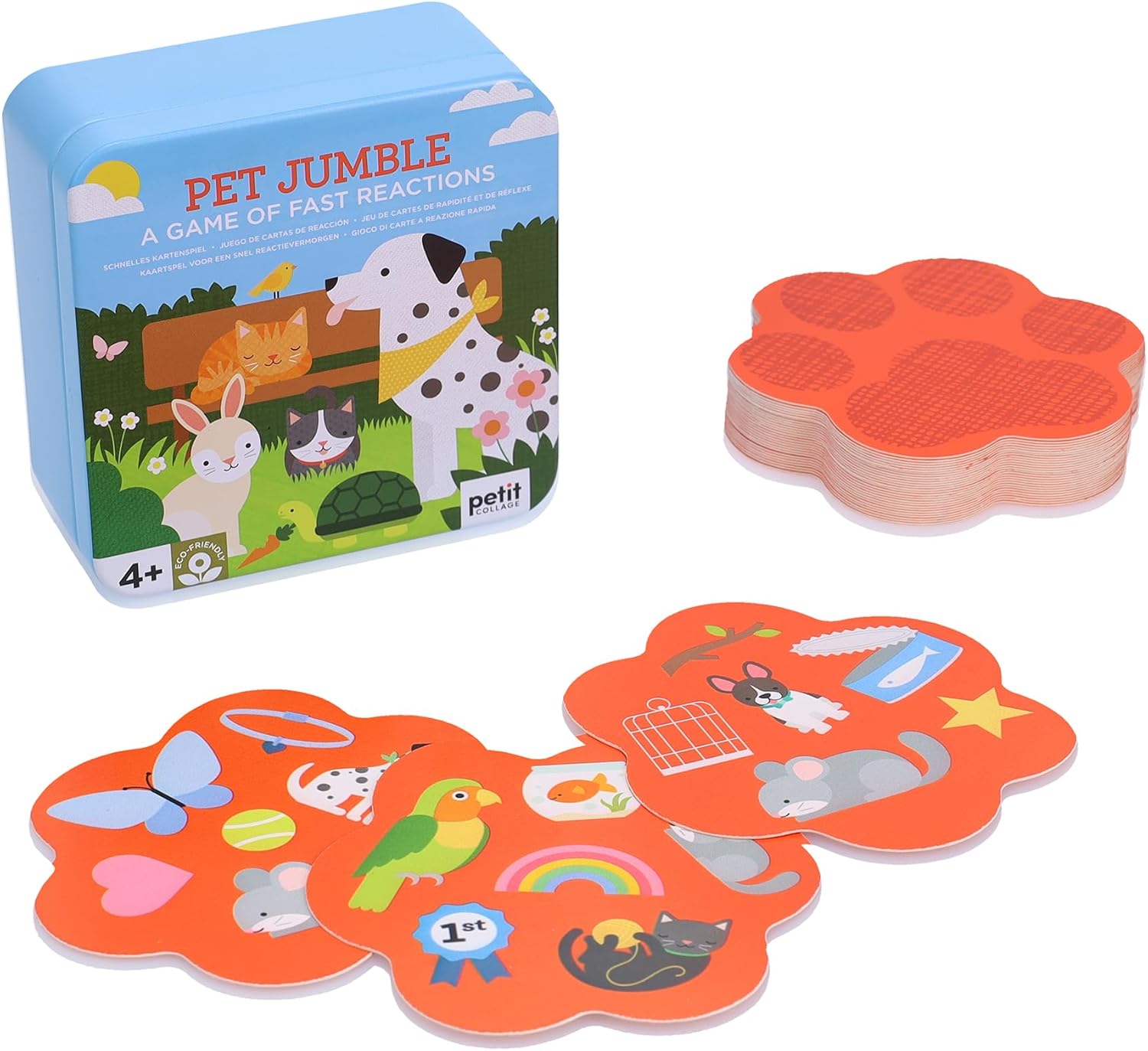 Pet Jumble Card Game