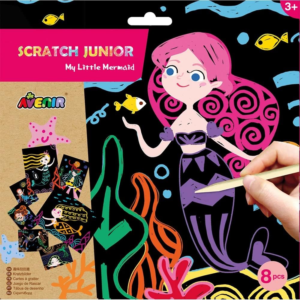 Scratch Junior-Mermaid