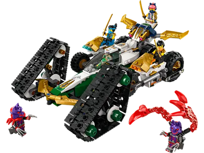 Ninja Team Combo Vehicle