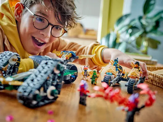 Ninja Team Combo Vehicle