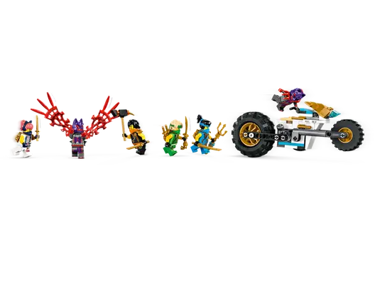 Ninja Team Combo Vehicle