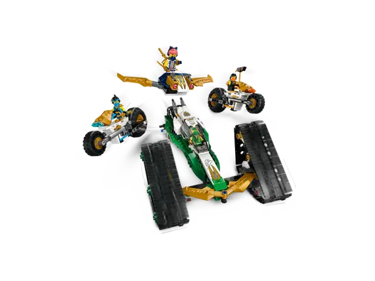 Ninja Team Combo Vehicle
