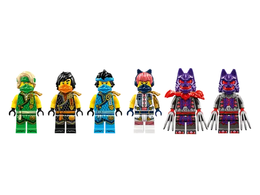 Ninja Team Combo Vehicle