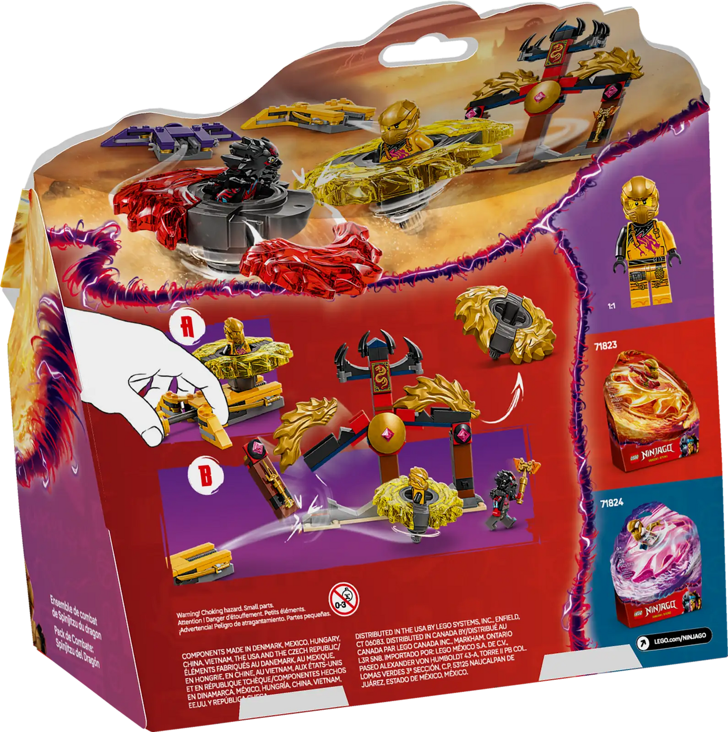 Dragon Spinjitzu Battle Pack