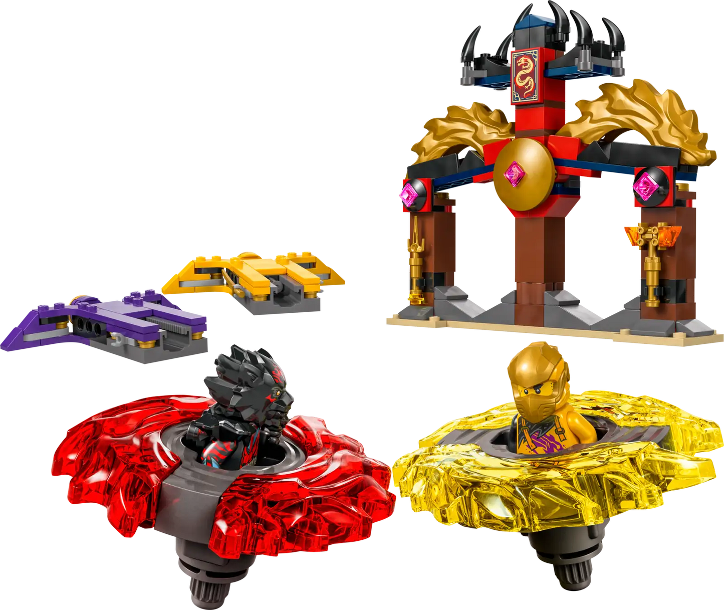 Dragon Spinjitzu Battle Pack