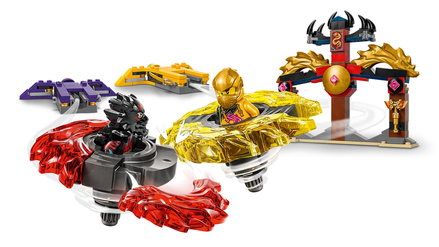 Dragon Spinjitzu Battle Pack