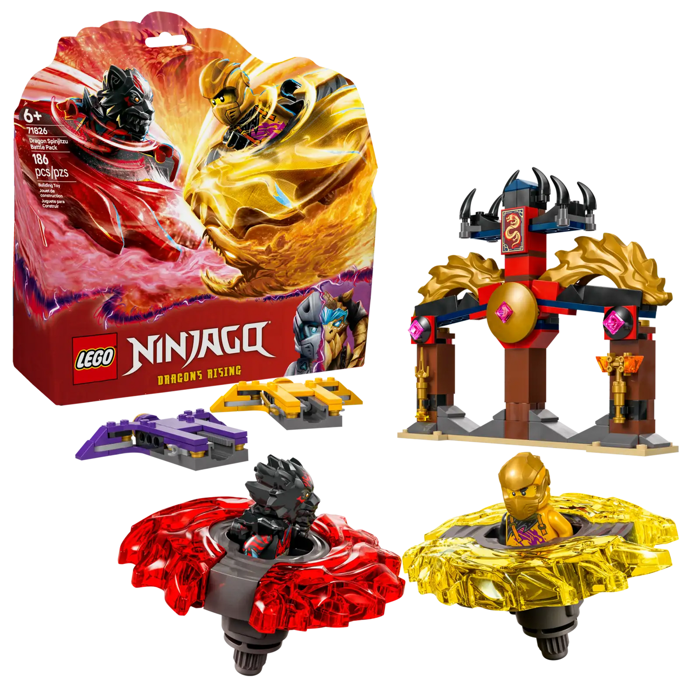 Dragon Spinjitzu Battle Pack