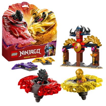Dragon Spinjitzu Battle Pack