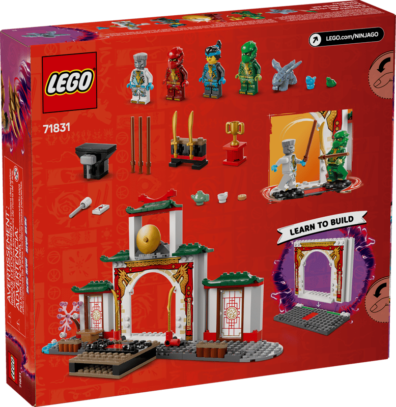 Lego Ninjago Ninja Spinjitzu Temple