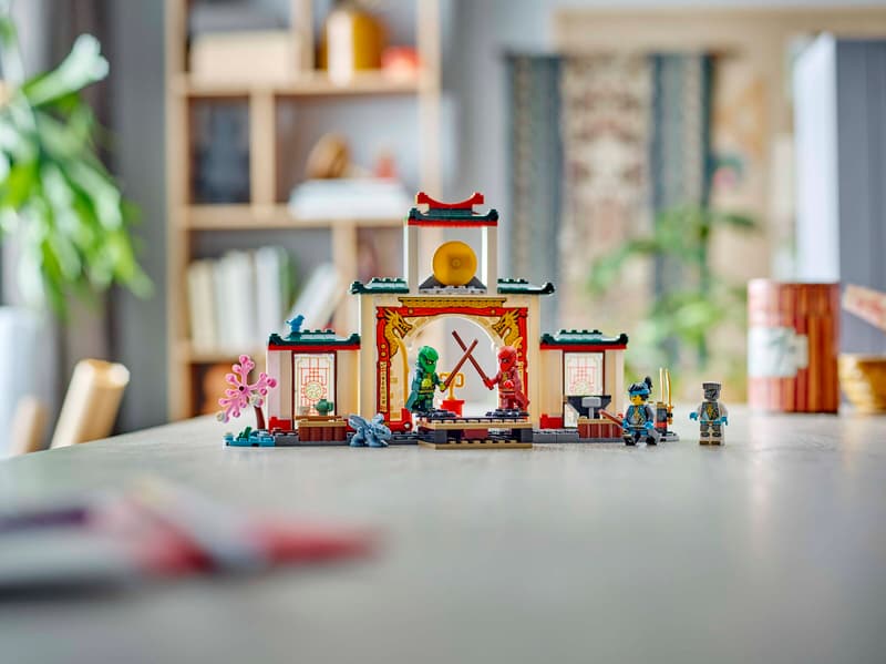 Lego Ninjago Ninja Spinjitzu Temple