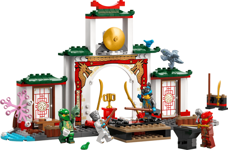 Lego Ninjago Ninja Spinjitzu Temple
