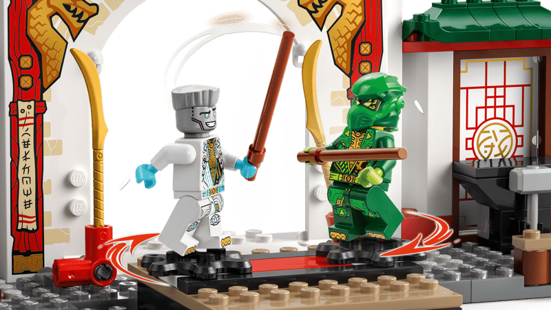Lego Ninjago Ninja Spinjitzu Temple