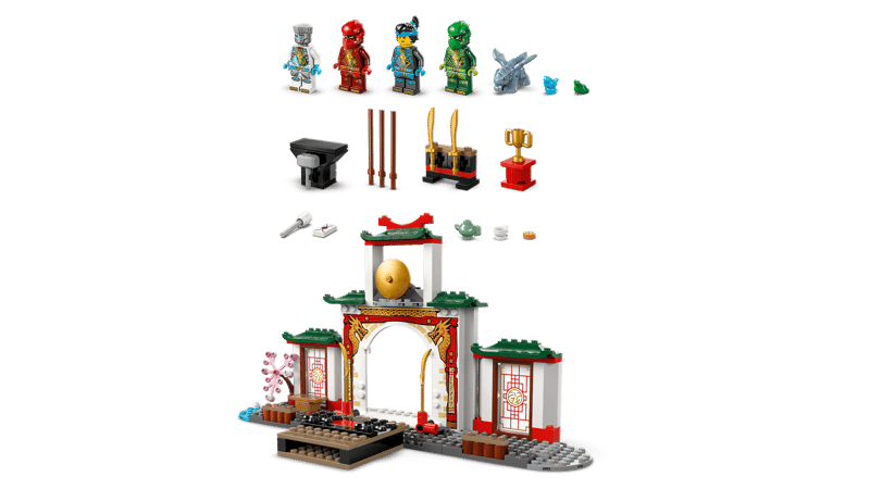 Lego Ninjago Ninja Spinjitzu Temple