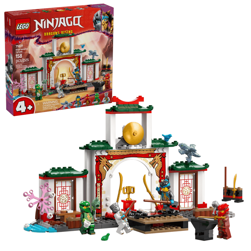 Lego Ninjago Ninja Spinjitzu Temple