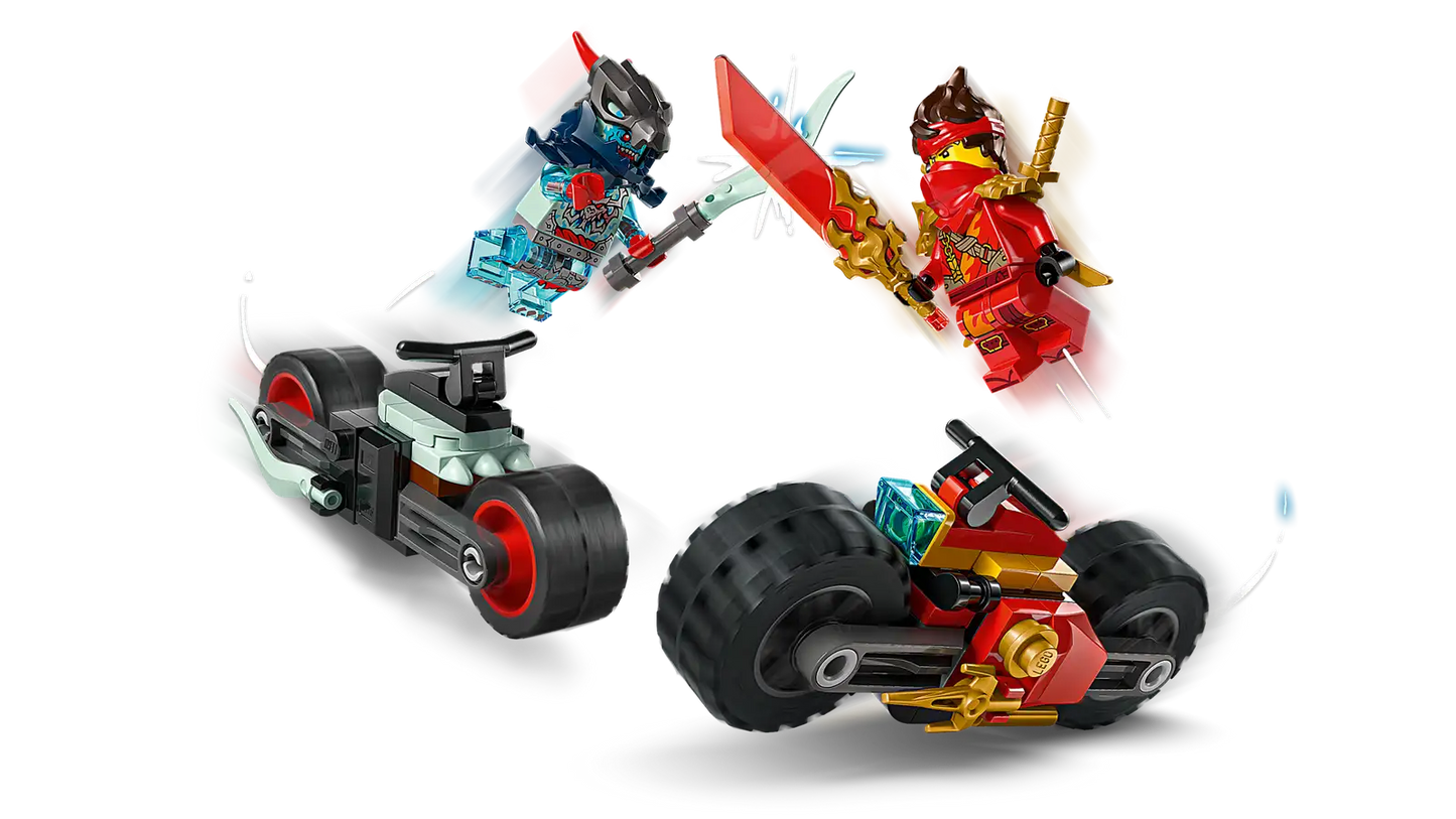 Kai's Motorcycle Speed Race