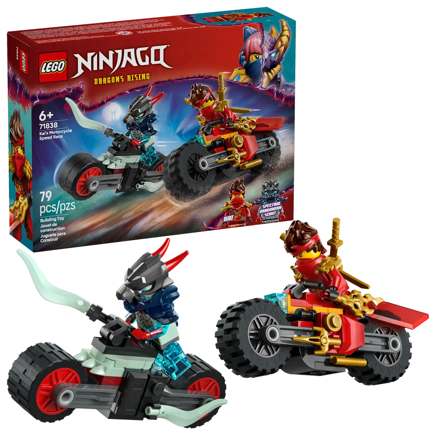 Kai's Motorcycle Speed Race