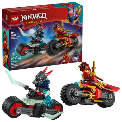 Kai's Motorcycle Speed Race