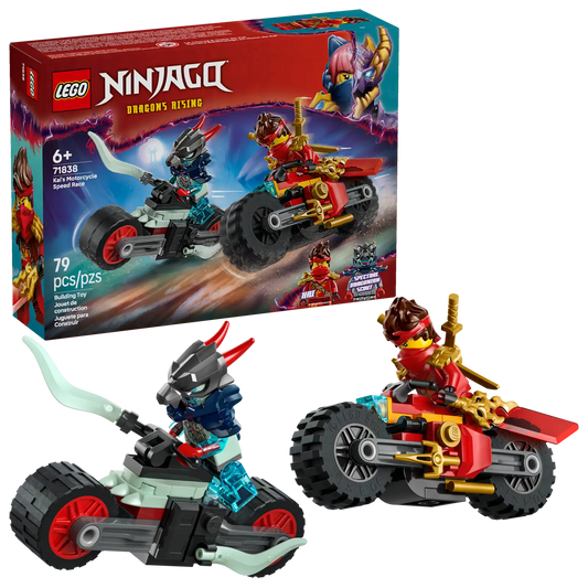 Kai's Motorcycle Speed Race
