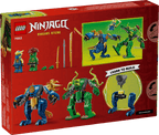 Lego: Jay's Dragon Mech Fight