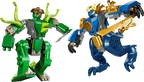 Lego: Jay's Dragon Mech Fight