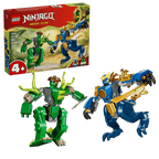 Lego: Jay's Dragon Mech Fight