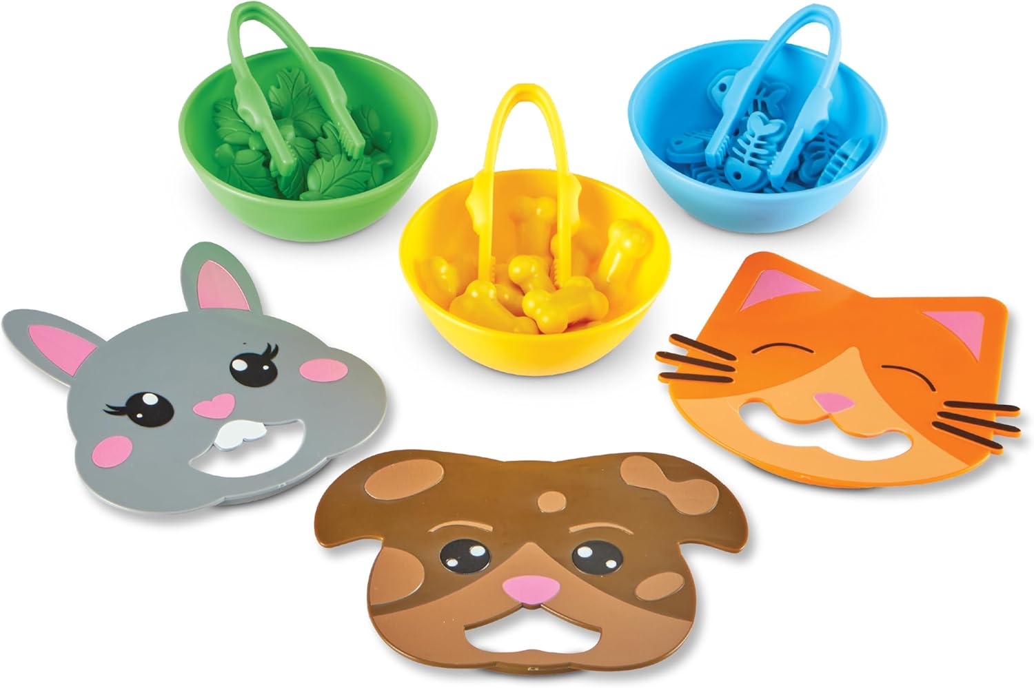 Fine Motor Feeding Friends