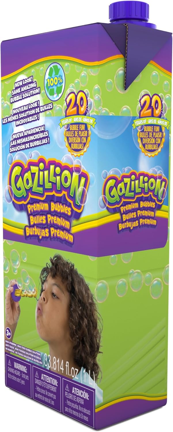 1L Boxed Bubble Giant Solution