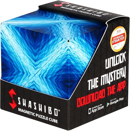 Shashibo - Shape Shifting Box - Blue Planet
