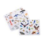 Tout Autour Du Monde- Pack of 78 Stickers