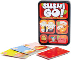 Sushi Go! Card Game (EN) – Fast-Paced Family Game in Collector's Tin