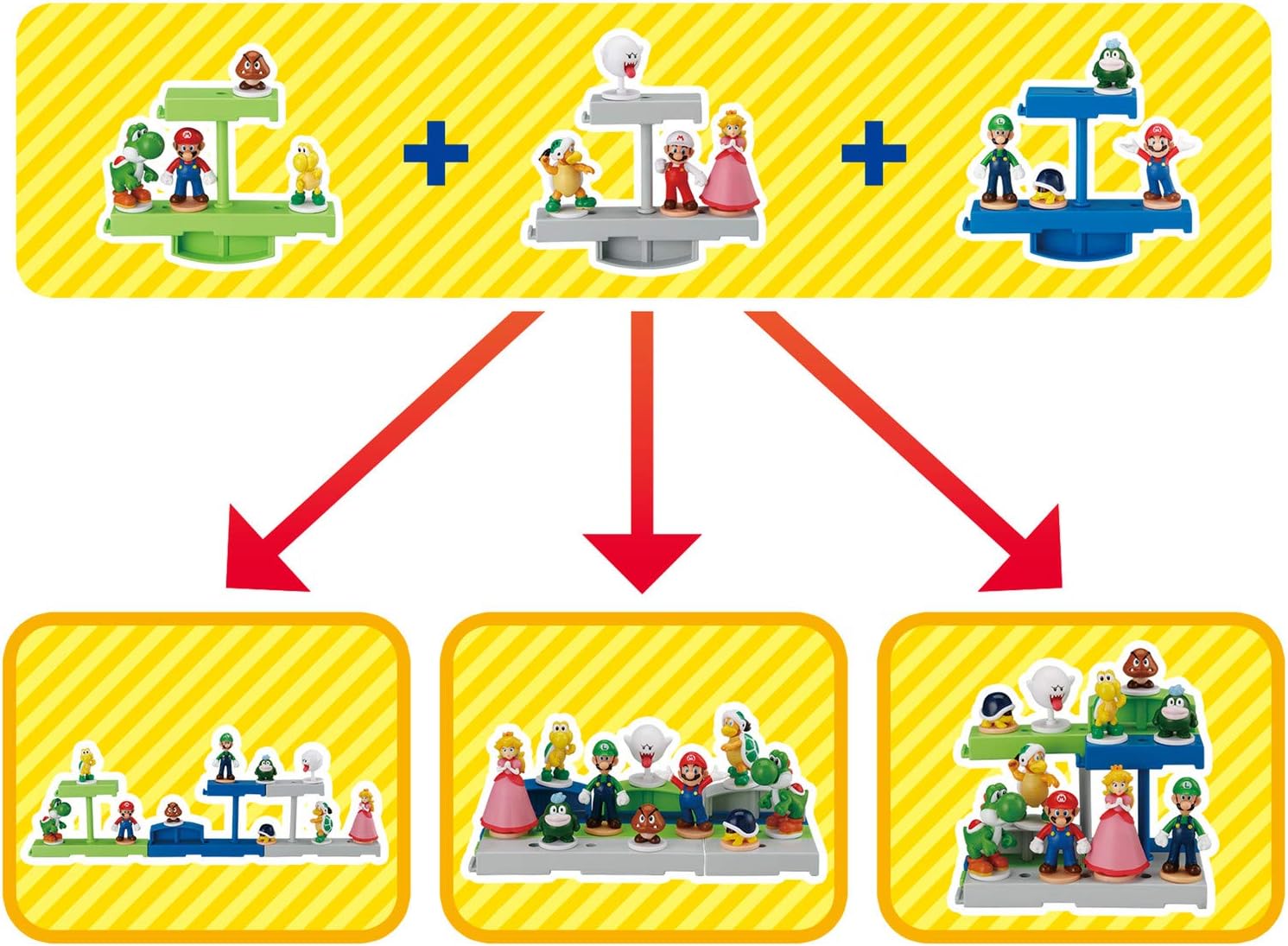 Super Mario Balancing Game Assortment