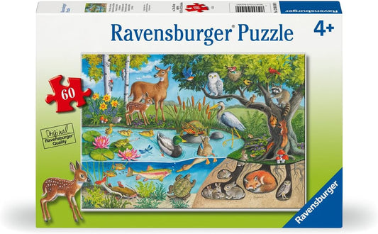 Animals Above and Below 60 Pc Puzzle