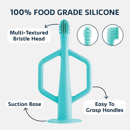 Silicone Training Toothbrush 2 Pack