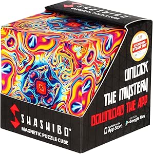 Shashibo - Shape Shifting Box - Spaced Out