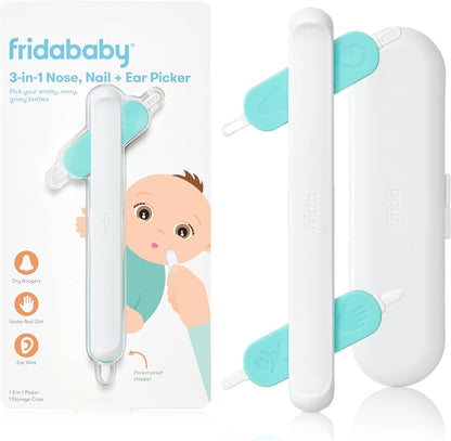 3-in-1 Nose, Nail + Ear Picker