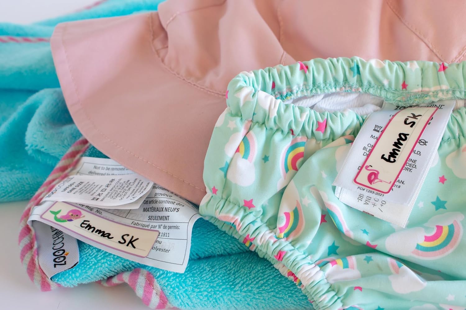 Waterproof Multi Purpose Name Labels