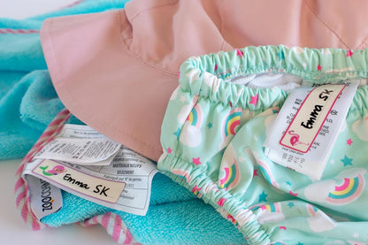 Waterproof Multi Purpose Name Labels