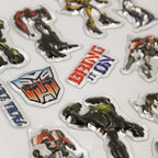 Transformers - Metallic Stickers