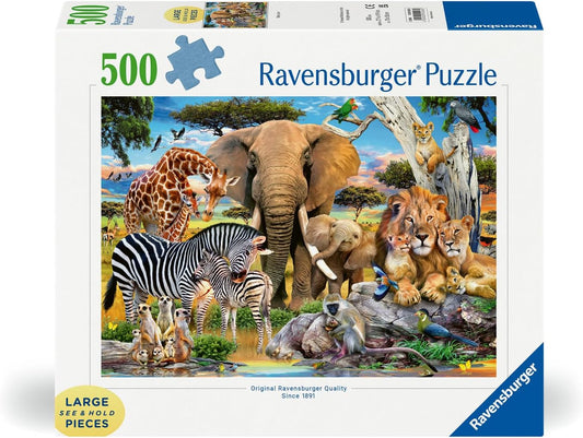 Baby Love 500 pc Large Format