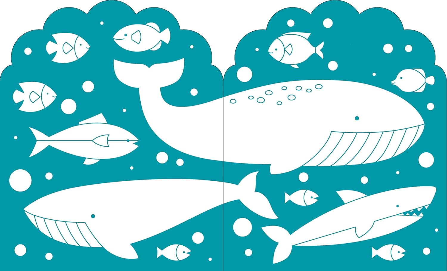 Coloring Book with Stickers Mermaids