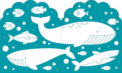 Coloring Book with Stickers Mermaids