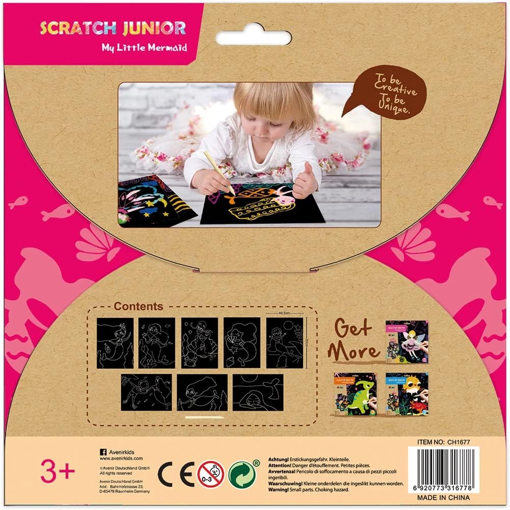 Scratch Junior-Mermaid