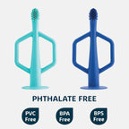 Silicone Training Toothbrush 2 Pack